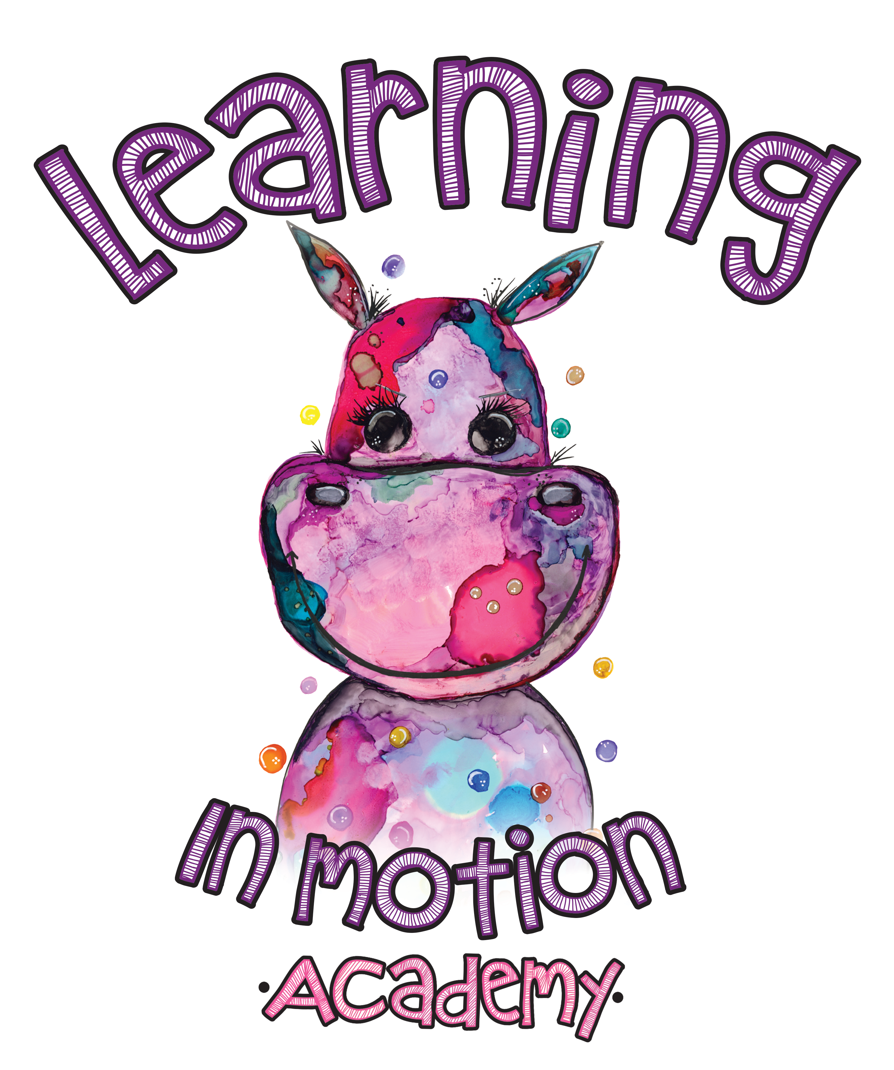 Learning In Motion Logo