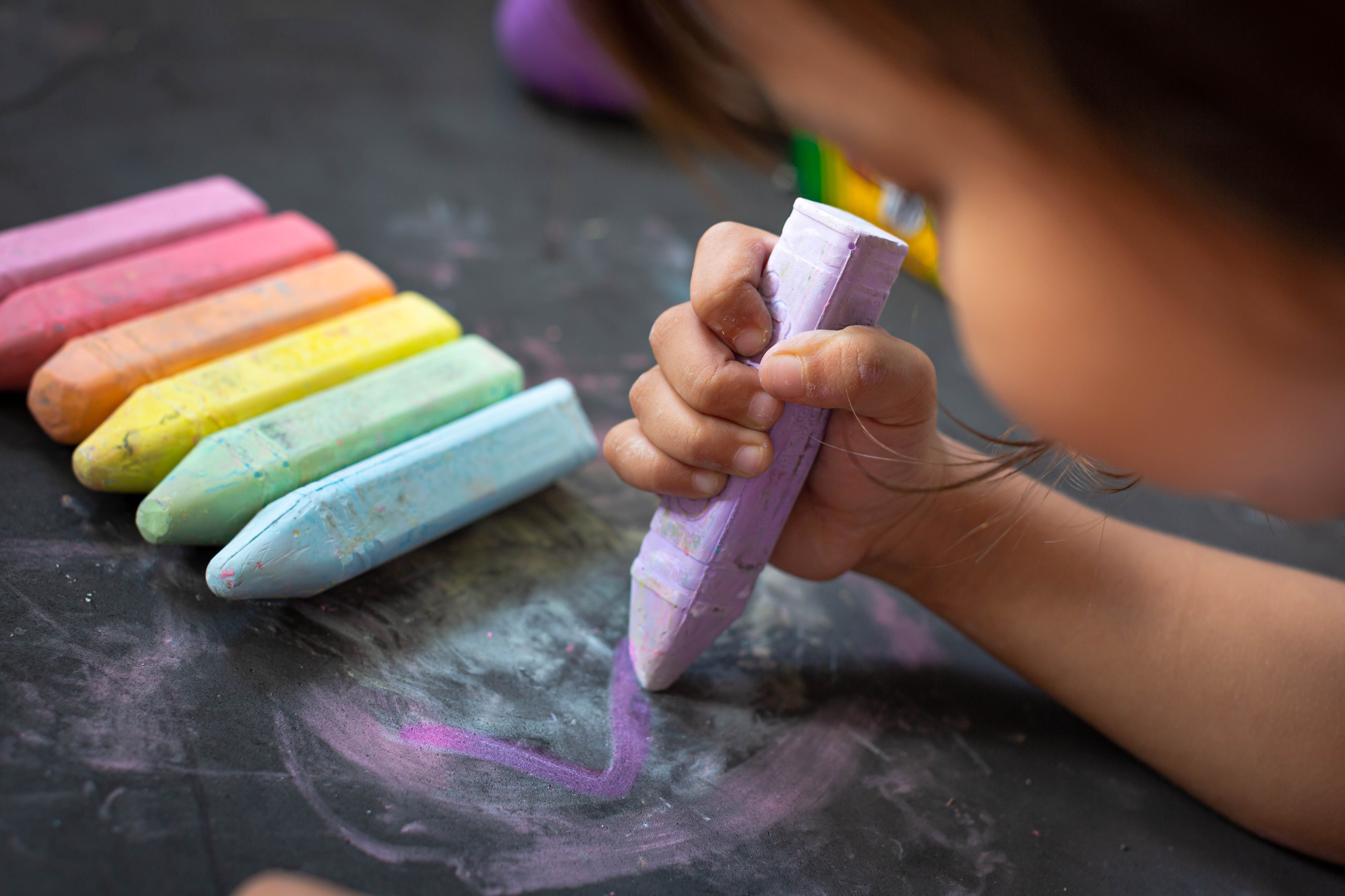 Child Drawing